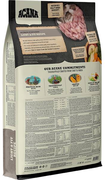 ACANA LIGHT & FIT DOG 6KG
