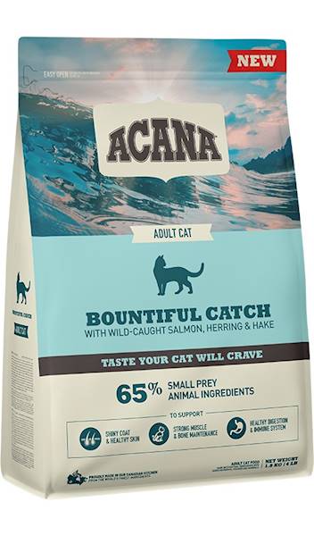 ACANA BOUNTIFUL CATCH CAT 1,8 kg