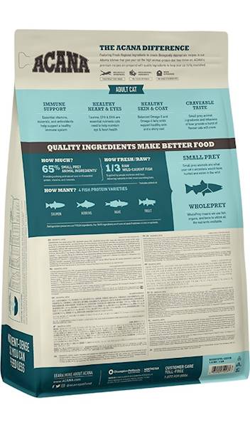 ACANA BOUNTIFUL CATCH CAT 1,8 kg