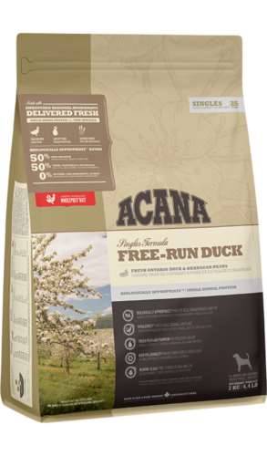 Acana Free-Run Duck  monobiałkowa 2  kg
