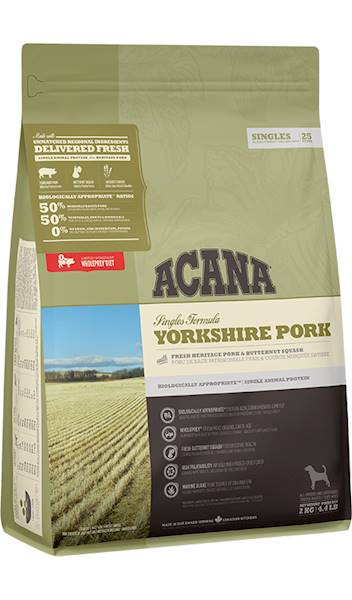 ACANA SINGLES Yorkshire Pork monobiałkowa 2 kg