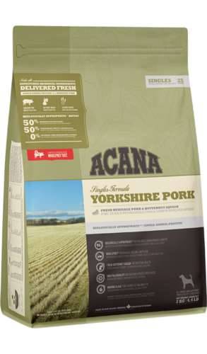 ACANA SINGLES Yorkshire Pork monobiałkowa 2 kg