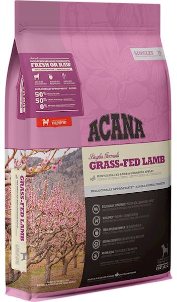 ACANA SINGLES Grass-Fed Lamb monobiałkowa 6 kg