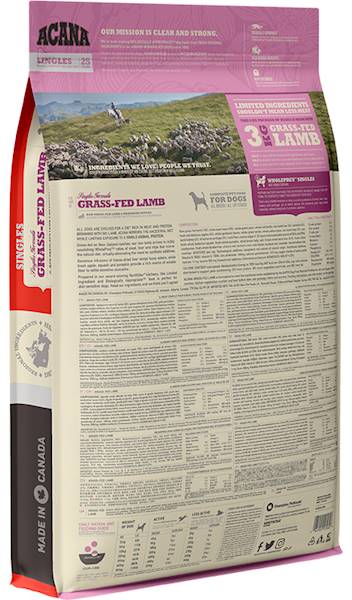 ACANA SINGLES Grass-Fed Lamb monobiałkowa 6 kg