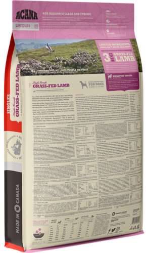 ACANA SINGLES Grass-Fed Lamb monobiałkowa 6 kg