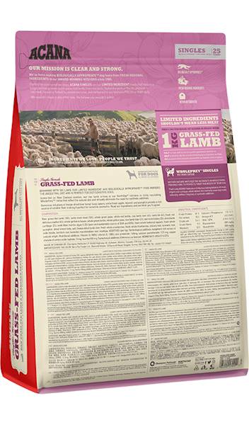 ACANA SINGLES Grass-Fed Lamb monobiałkowa 2  kg