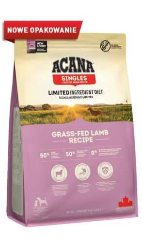ACANA SINGLES Grass-Fed Lamb monobiałkowa 2  kg