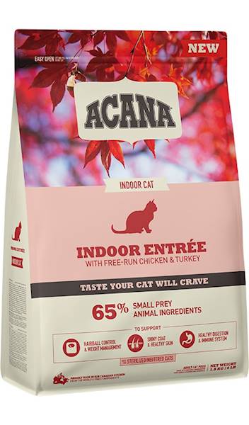 ACANA Indoor Entrée Cat 1,8 KG