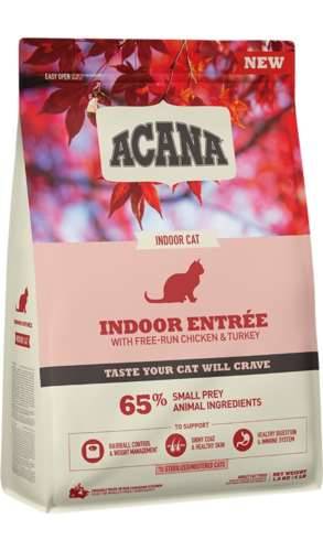 ACANA Indoor Entrée Cat 1,8 KG