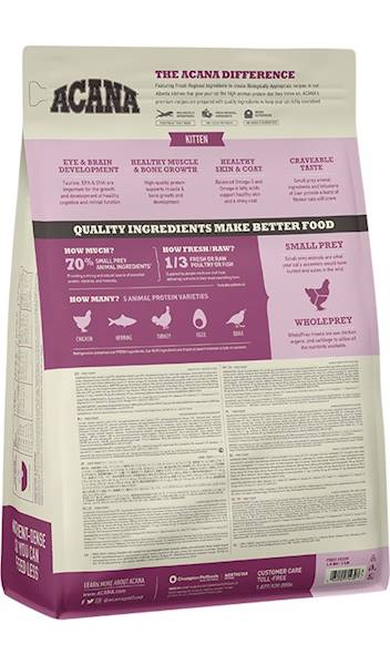 ACANA FIRST FEAST KITTEN 1,8KG