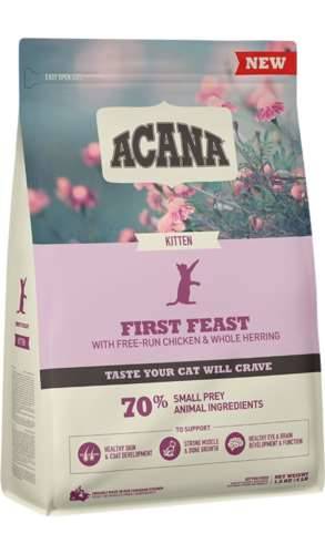 ACANA FIRST FEAST KITTEN 1,8KG