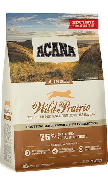 ACANA WILD PRAIRIE CAT 1,8 KG