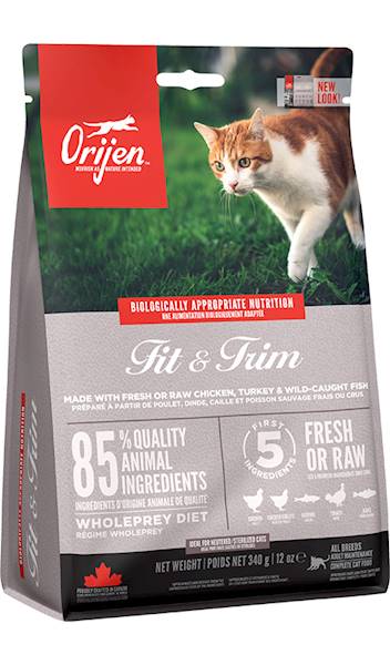 ORIJEN FIT & TRIM CAT 340 Gram