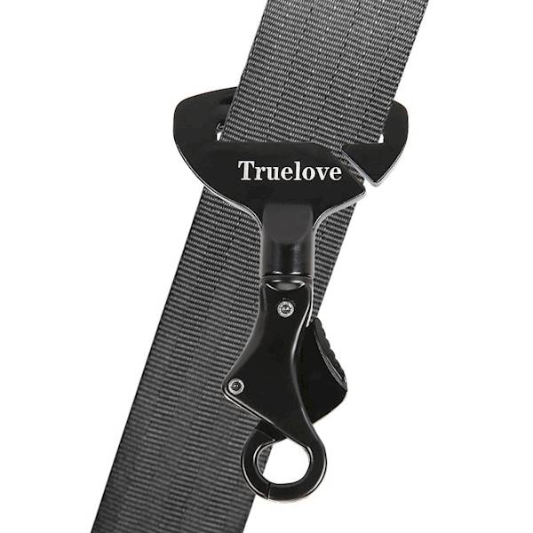 Pas samochodowy do wpięcia psa Truelove  Premium