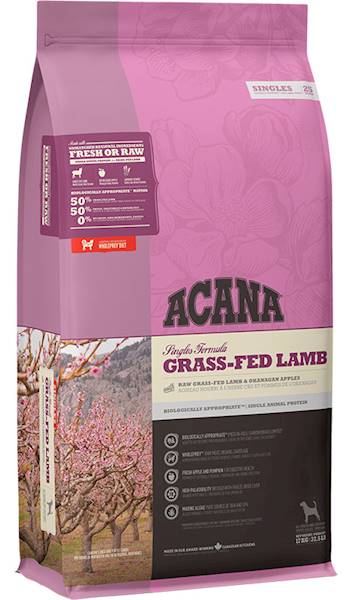 ACANA SINGLES Grass-Fed Lamb monobiałkowa 17 kg