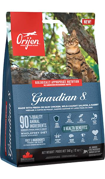 ORIJEN GUARDIAN 8 CAT 340 Gram