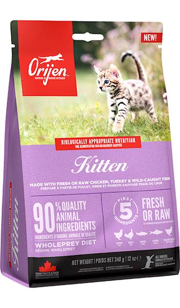 ORIJEN KITTEN 340 Gram