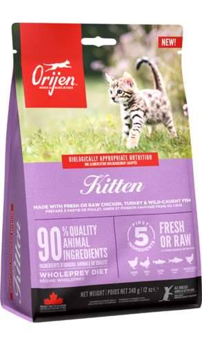 ORIJEN KITTEN 340 Gram