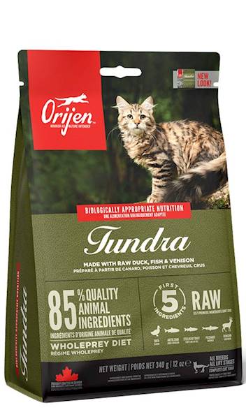 ORIJEN TUNDRA CAT 340 Gram