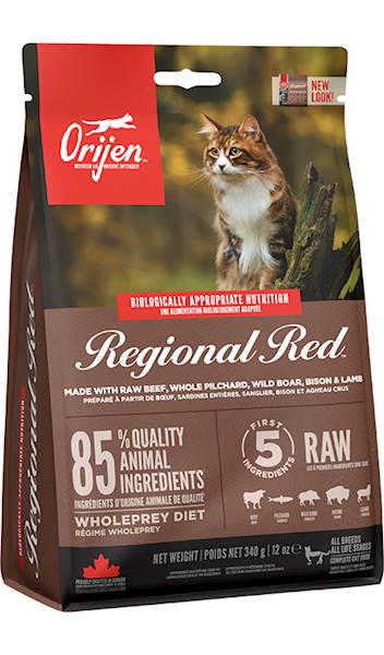 ORIJEN REGIONAL RED CAT 340 Gram