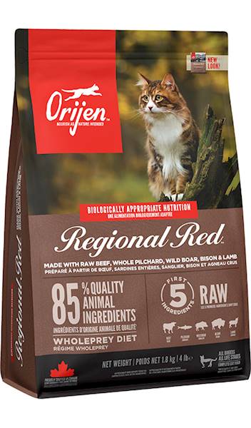ORIJEN REGIONAL RED CAT 1.8KG
