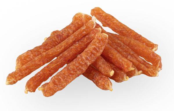 Yarro kiełbaski z mięsa kurczaka z marchewką 500 g