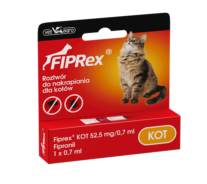 Fiprex® KOT, 52,5 mg/0,7 ml,