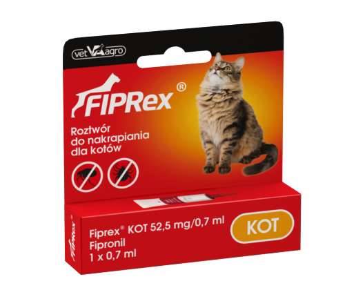 Fiprex® KOT, 52,5 mg/0,7 ml,