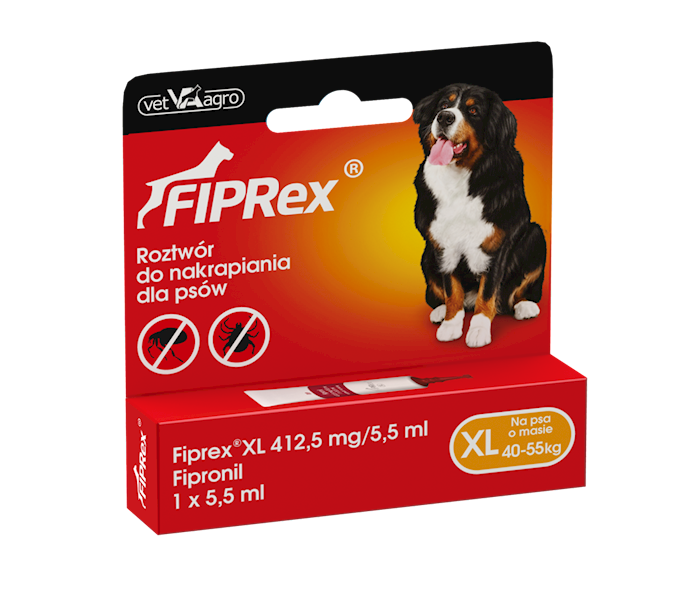 Fiprex® XL, 412 mg/5,5 ml