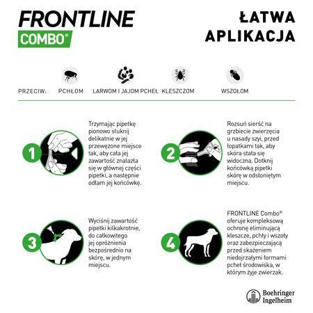 FRONTLINE combo dla psów XL 3 pipety