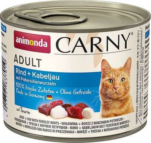 ANIMONDA Carny Adult-Wołowina,dorsz,pietruszk 200g