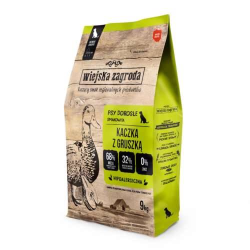 Wiejska Zagroda kaczka z gruszką M 9kg
