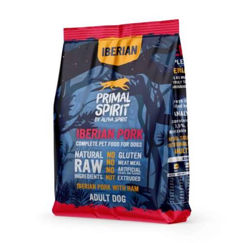 Primal Spirit Iberian Pork 1KG