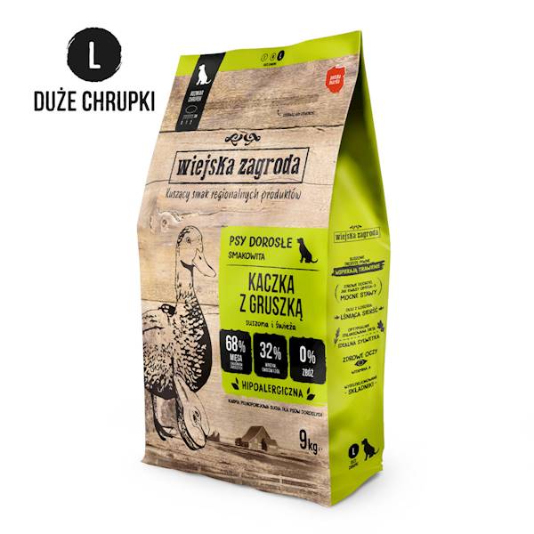 Wiejska Zagroda kaczka z gruszką L 9kg