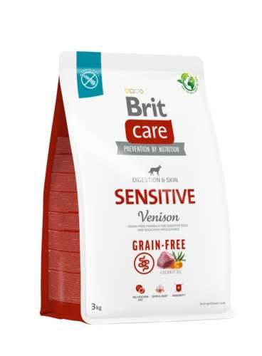 Brit Care Dog Grain-Free Sensitive Venision 3kg