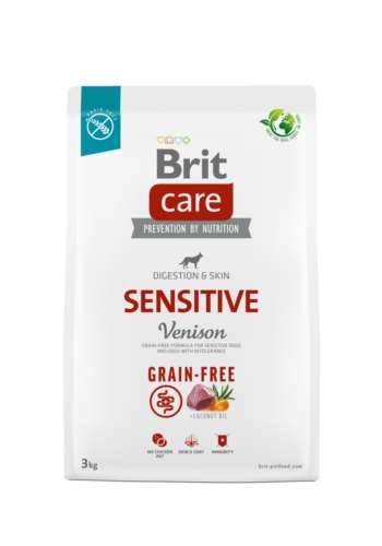 Brit Care Dog Grain-Free Sensitive Venision 3kg