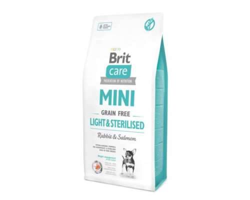 Brit Care Mini Grain Free Light Sterilised 2kg