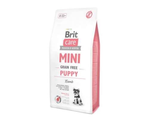 Brit Care Mini Grain Free Puppy Lamb 2kg