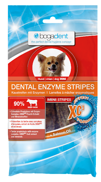 bogadent® DENTAL ENZYME STRIPES mini 100g