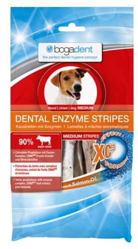 bogadent® DENTAL ENZYME STRIPES medium 100g