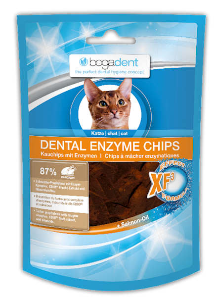 bogadent® DENTAL ENZYME CHIPS CHICKEN 50gr