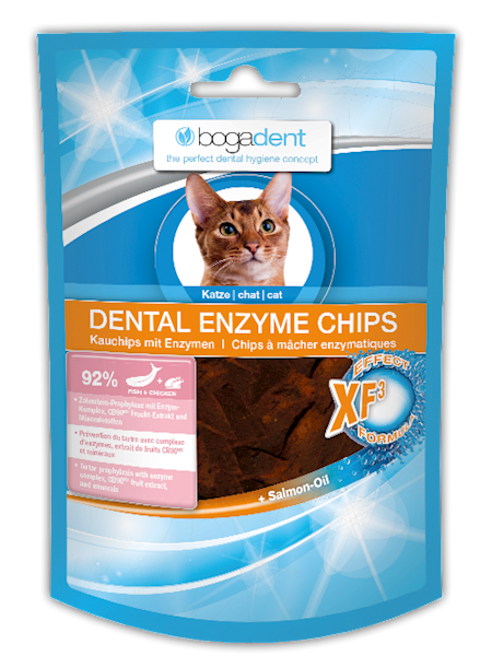 bogadent® DENTAL ENZYME CHIPS FISH 50g