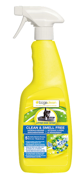bogaclean CLEAN&SMELL FREE LITTER BOX SPRAY 500ml