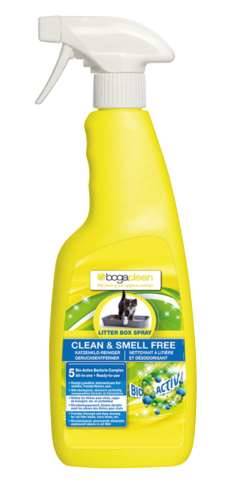 bogaclean CLEAN&SMELL FREE LITTER BOX SPRAY 500ml