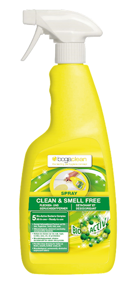 bogaclean® CLEAN & SMELL FREE SPRAY 750 ml