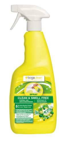 bogaclean® CLEAN & SMELL FREE SPRAY 750 ml