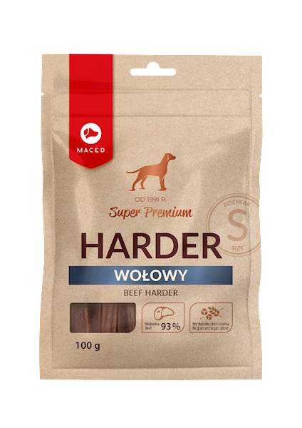 SP Harder wołowy - rozmiar S 100 g