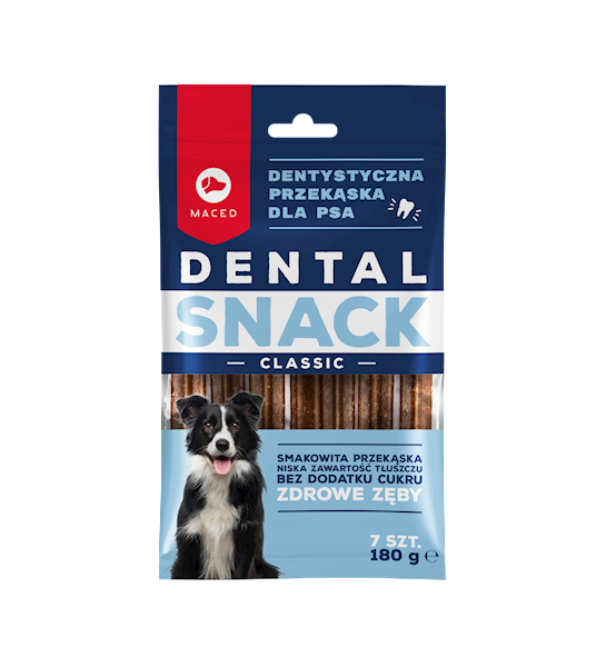 Maced Dental Snack Classic 180 gr