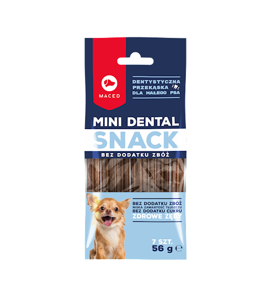 Maced Mini Dental Snack bez dodatku zbóż 56gr