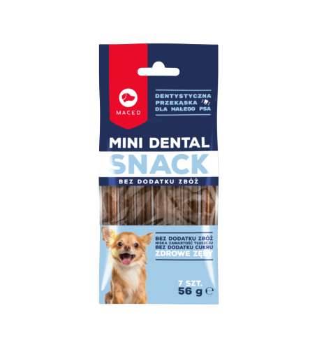 Maced Mini Dental Snack bez dodatku zbóż 56gr
